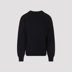 25FW 아미 하트 로고 인타르시아 V넥 가디건 UKC367018009 썸네일 3