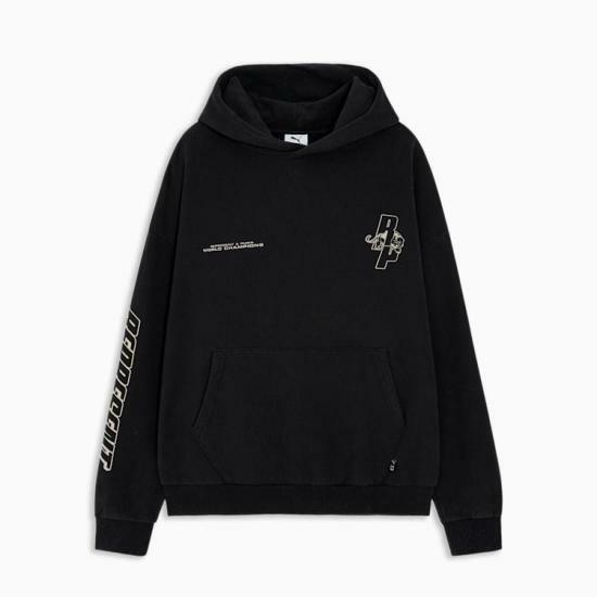 25FW 푸마 후드 티셔츠 635797 01 DOM - Puma