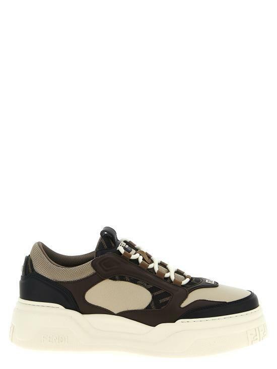 25FW 펜디 포스 스니커즈 7E1728AU20F1T29 NERO DOM - Fendi