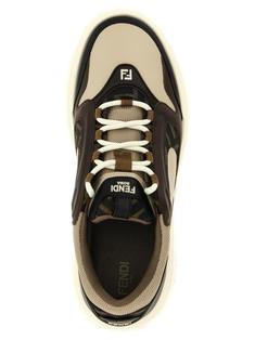 25FW 펜디 포스 스니커즈 7E1728AU20F1T29 NERO DOM 썸네일 4