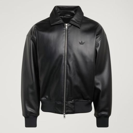 26SS 아디다스 가죽 자켓 KD2943 DOM - Adidas