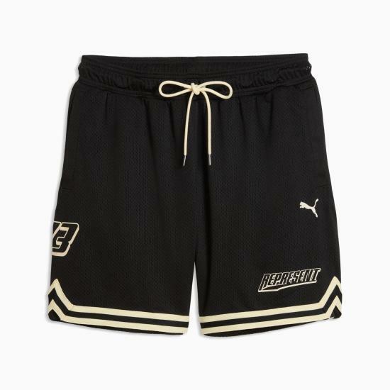 25FW 푸마 숏팬츠 635801 01 DOM - Puma