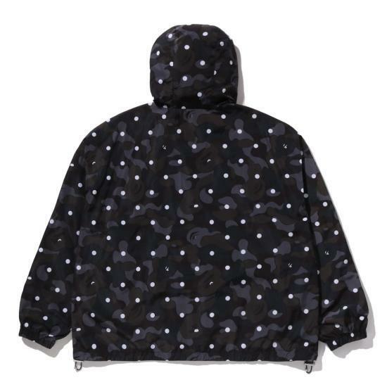 베이프 아우터 001LJL801309MBLK BLACK DOM - Bape
