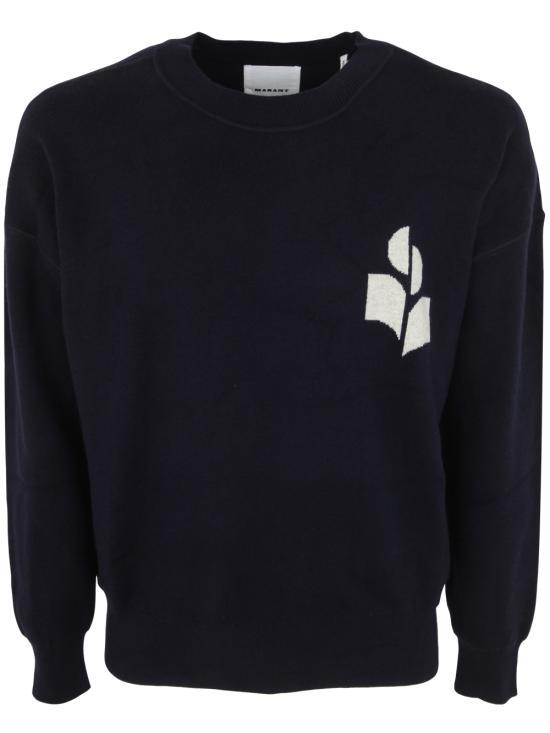 25SS 이자벨마랑 스웨터 PU0051HAA1L04H30MI MIDNIGHT DOM - Isabel Marant