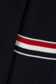 26SS 톰브라운 자카드 RWB 암밴드 니트 MKA326AY3001415 NAVY DOM 썸네일 3