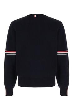 26SS 톰브라운 자카드 RWB 암밴드 니트 MKA326AY3001415 NAVY DOM 썸네일 2