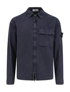 26SS 스톤 아일랜드 자켓 L1S151200008S00WNV0120 NAVY BLUE DOM 썸네일 1