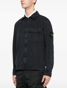 26SS 스톤 아일랜드 자켓 L1S151200008S00WNV0120 NAVY BLUE DOM 썸네일 2