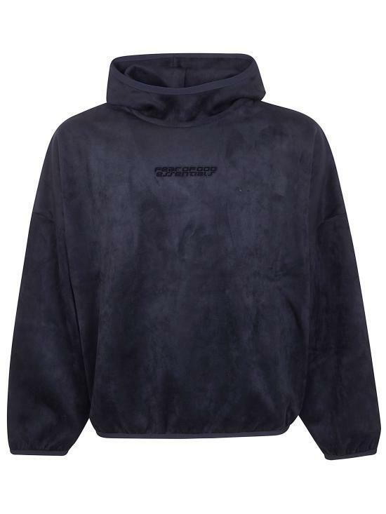26SS 피어오브갓 스웨이드 플리스 모던 후디 192HO256941FVINTAGEBLACK VINTAGE BLACK DOM - Fear of God