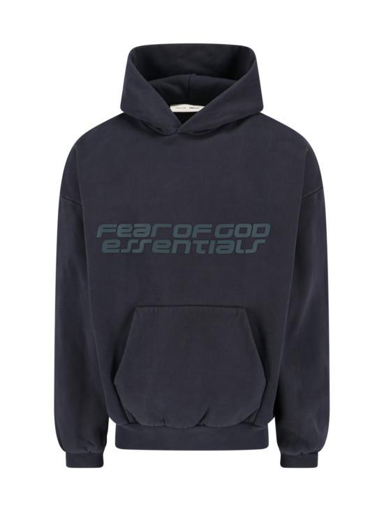 26SS 피어오브갓 후드 티셔츠 192HO256564FVINTAGEBLACK VINTAGE BLACK DOM - Fear of God