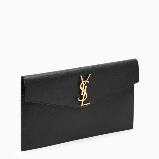 생로랑 업타운 파우치 클러치백 5657391GF0J1000 BLACK DOM - Saint Laurent