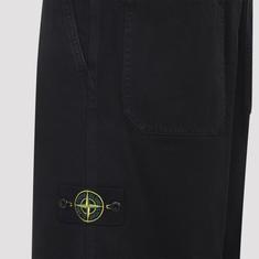 25FW 스톤 아일랜드 스트레이트 팬츠 K2S153100008S0184V0129 BLACK DOM 썸네일 5