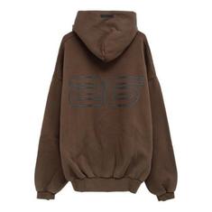 26SS 피어오브갓 후드 티셔츠 192HO256563FBROWN DOM 썸네일 3