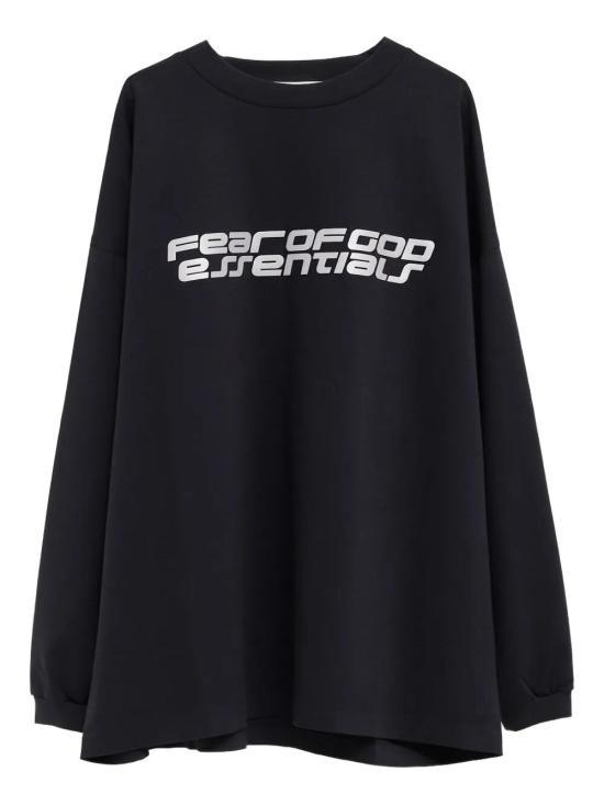 26SS 피어오브갓 긴팔 티셔츠 125HO254541FVINTAGEBLACK VINTAGE BLACK DOM - Fear of God