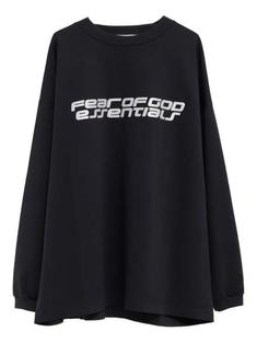 26SS 피어오브갓 긴팔 티셔츠 125HO254541FVINTAGEBLACK VINTAGE BLACK DOM 썸네일 1