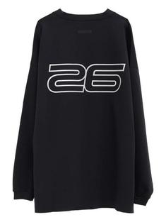 26SS 피어오브갓 긴팔 티셔츠 125HO254541FVINTAGEBLACK VINTAGE BLACK DOM 썸네일 3