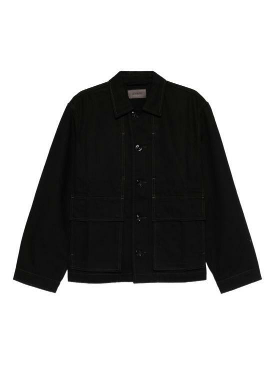 26SS 르메르 자켓 OW1223LD1055999 BLACK DOM - Lemaire