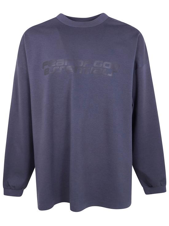 26SS 피어오브갓 긴팔 티셔츠 125HO254542FIRONGREY IRON GREY DOM - Fear of God