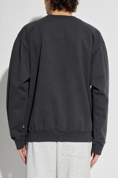 스포티앤리치 긴팔 티셔츠 ST071514501BA02 FADED BLACK SPRING GREEN WHITE DOM 썸네일 3