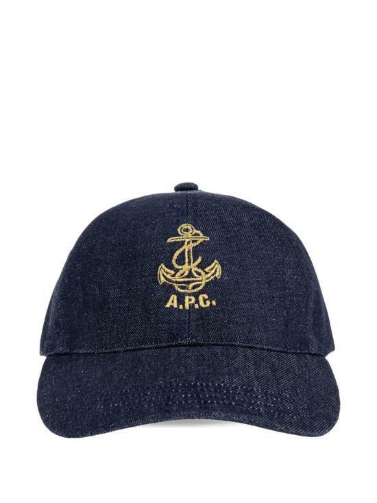 25FW 아페쎄 볼캡 COHIZM24161IAI INDIGO DOM - A.P.C.