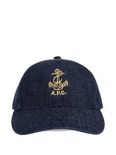 25FW 아페쎄 볼캡 COHIZM24161IAI INDIGO DOM 썸네일 1