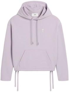 25SS 아미 ADC 드로스트링 후드 티셔츠 FSW260730504 PURPLE DOM 썸네일 1