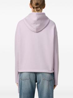 25SS 아미 ADC 드로스트링 후드 티셔츠 FSW260730504 PURPLE DOM 썸네일 6