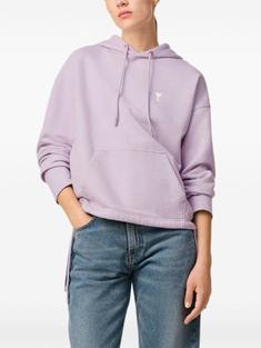 25SS 아미 ADC 드로스트링 후드 티셔츠 FSW260730504 PURPLE DOM 썸네일 4