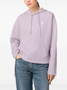 25SS 아미 ADC 드로스트링 후드 티셔츠 FSW260730504 PURPLE DOM 썸네일 5