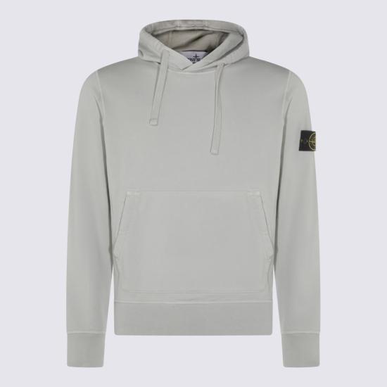26SS 스톤 아일랜드 후드 티셔츠 L1S156100062S0051V0061 PEARL GRAY DOM - Stone Island