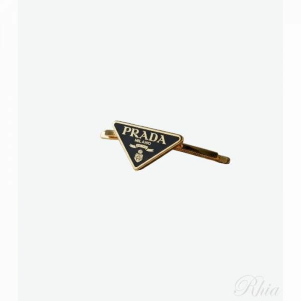 프라다 메탈 헤어 클립 1IF051 2BA6 F0632 - Prada