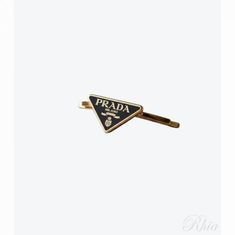 프라다 메탈 헤어 클립 1IF051 2BA6 F0632 썸네일 1
