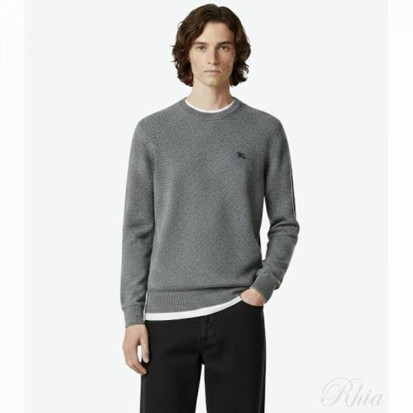 버버리 26SS 캐시미어 블렌드 스웨터 8113087 - Burberry