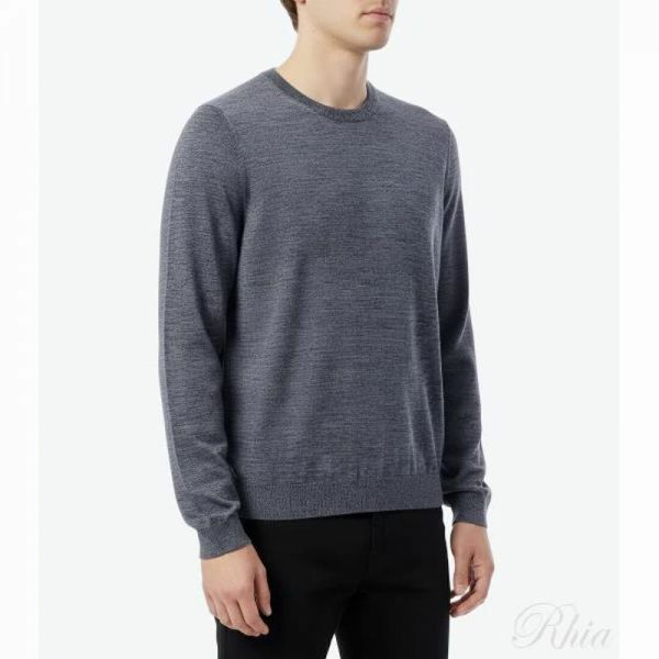 휴고보스 슬림 핏 스웨터 50468239 093 - Hugo Boss