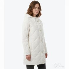 세인트제임스 STE 이리나 블랑 D'하이버 2895 5 롱 재킷 썸네일 1