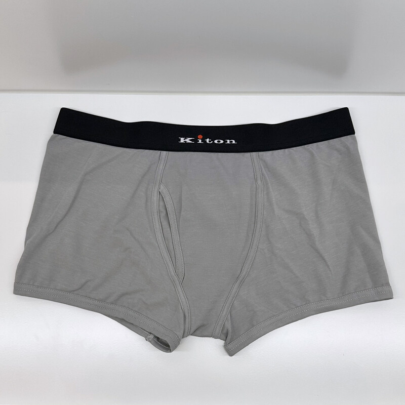 키톤 팬티 언더웨어 진그레이 UNWBX16 K0727H08004 - Kiton