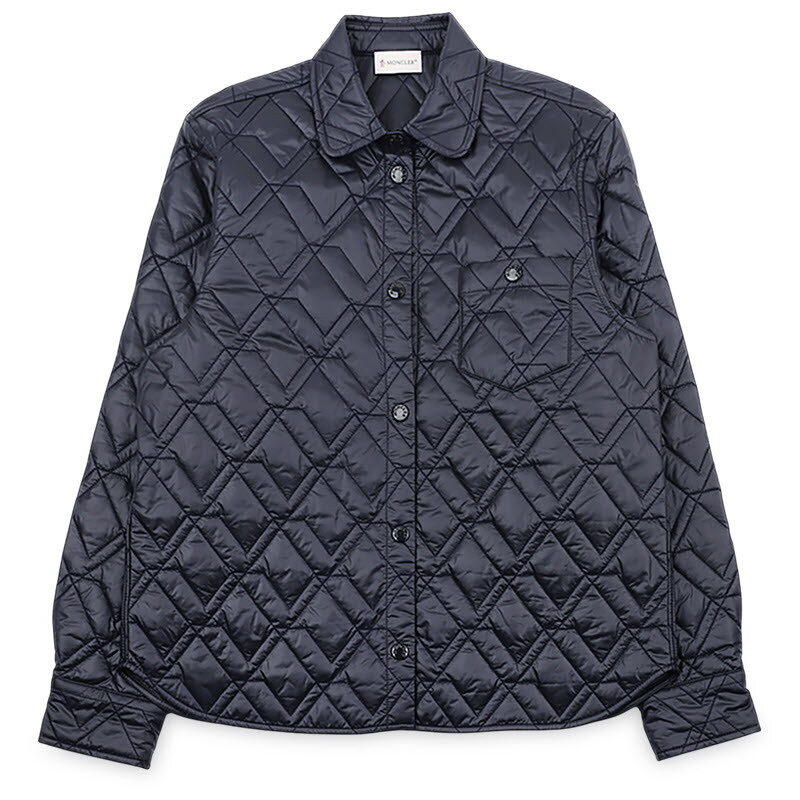 디몬트 몽클레어 여성 로고 패치 퀼팅 자켓(네이비) 2F00001 788UY 778 - Moncler