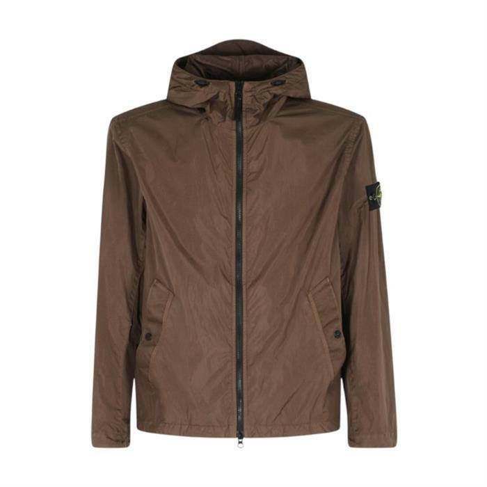 스톤아일랜드 크링클랩스 안티드롭 후드 재킷 4100001 S0A23 V007C - Stone Island