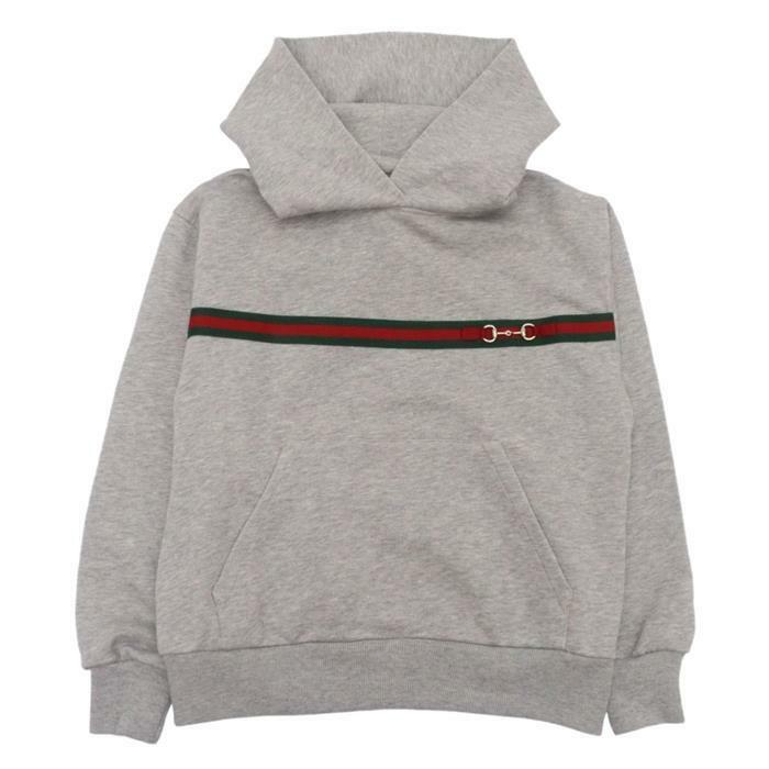 구찌 주니어 후디 그레이 787341 XJHID 1183 - Gucci