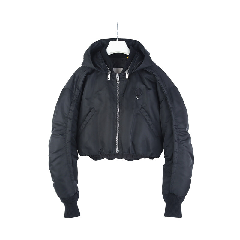 몽클레어 J209T1A00001 윌로우 스미스 말렉 후드 숏다운 자켓 0사이즈 36631Y - Moncler