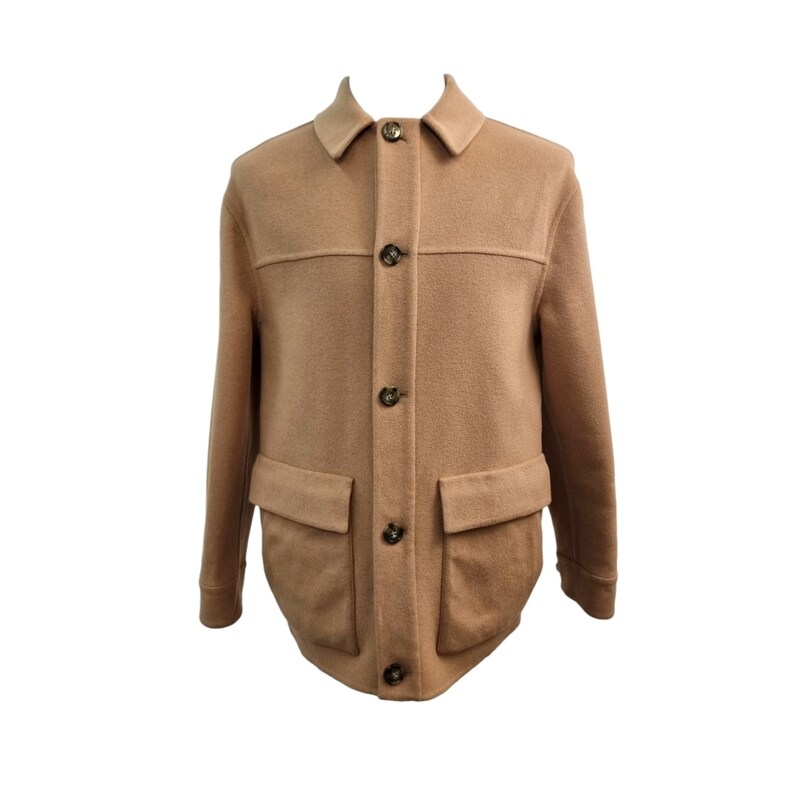 [S] 로로피아나 FAL6999 브렌트 카멜 울 자켓 8FTL55T1 - Loro Piana