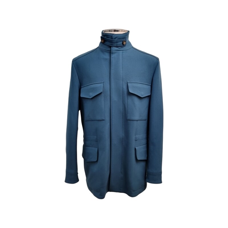 [48] 로로피아나 FAL7938 트레블러 버진 울 자켓 317BCGGL - Loro Piana