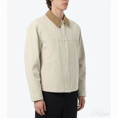톰포드 26SS 코튼 캔버스 워크 자켓 OJS020 FMC266 WAE 썸네일 1