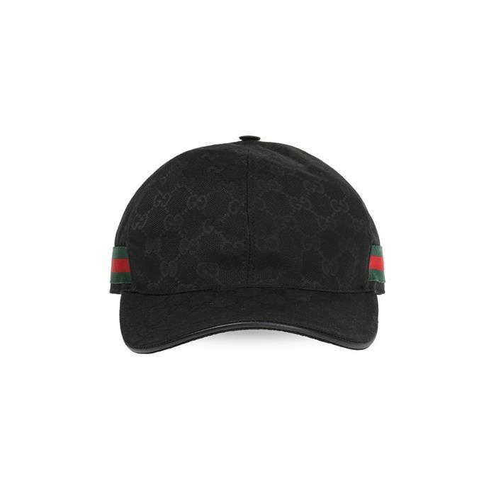 구찌 GG 캔버스 야구 모자 블랙 200035 KQWBG 1060 - Gucci
