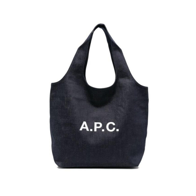 아페쎄 니논 토트백 데님 인디고 블루 COHIZ M61565 IAI - A.P.C.