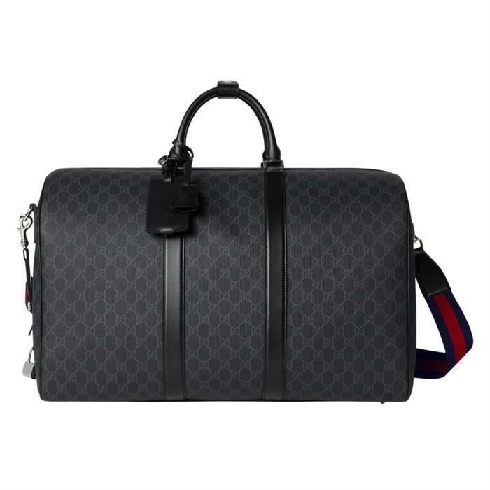 구찌 GG 블랙 라지 더플백 792075 FADJA 1042 - Gucci