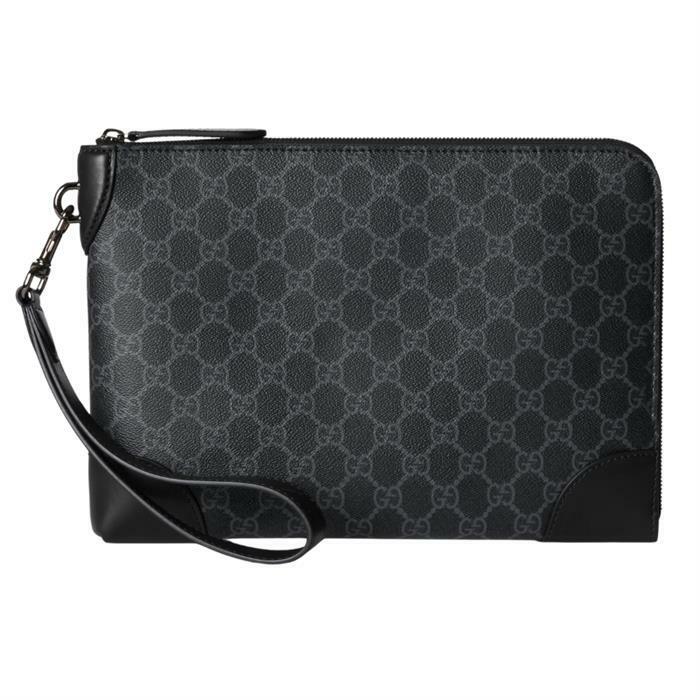 구찌 GG 엠블럼 스몰 비즈니스 케이스 821156 FAD6M 100 - Gucci