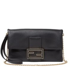 [비엔비명품관] FENDI 펜디 여성 맘마 바게트 나파 파우치백 썸네일 1