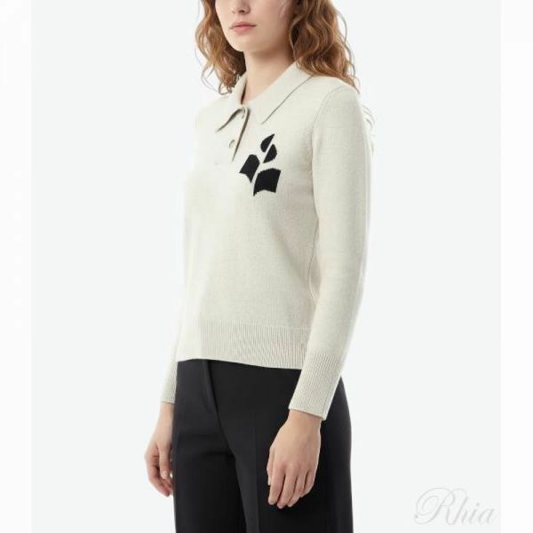 이자벨마랑 놀라 PU0314FA A1X05E 02LY 스웨터 - Isabel Marant