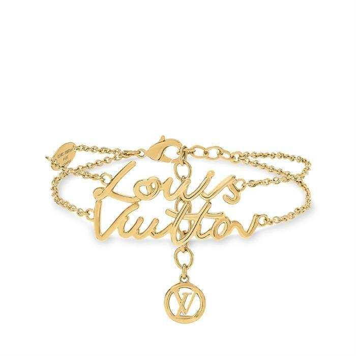 루이비통 LV 스크립트 팔찌 M1860A - Louis Vuitton